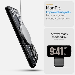 Foto 4 | Foto 4 | Funda Spigen Ultra Hybrid Magfit Para Iphone 16 Pro Max - Venta Internacional.