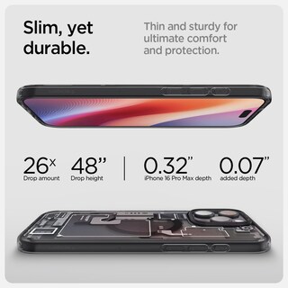 Foto 5 | Foto 5 | Funda Spigen Ultra Hybrid Magfit Para Iphone 16 Pro Max - Venta Internacional.