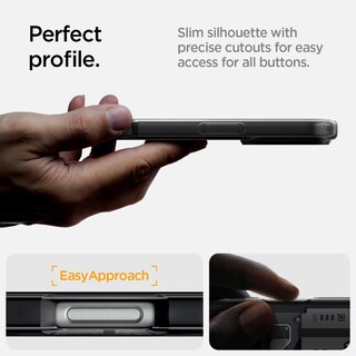 Foto 6 | Foto 6 | Funda Spigen Ultra Hybrid Magfit Para Iphone 16 Pro Max - Venta Internacional.