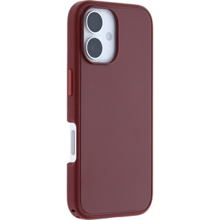 Foto 4 | Foto 4 | Funda De Teléfono Otterbox Symmetry Series Para Iphone 16, Color Rojo Ladrillo - Venta Internacional.