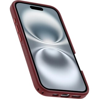 Foto 5 | Foto 5 | Funda De Teléfono Otterbox Symmetry Series Para Iphone 16, Color Rojo Ladrillo - Venta Internacional.