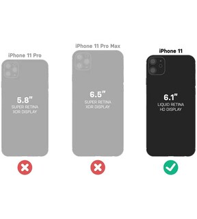 Foto 2 | Foto 2 | Funda De Teléfono Otterbox Commuter Series Para Iphone 11 - Venta Internacional.