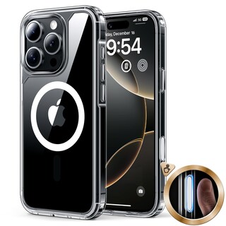 Foto 1 | Foto 1 | Funda De Teléfono Tauri Para Iphone 16 Pro Con Control De Cámara Transparente - Venta Internacional.