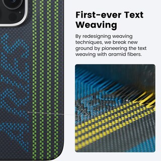 Foto 3 | Foto 3 | Funda De Teléfono Pitaka Para Iphone 16 Pro Max Luminous Tactile - Venta Internacional.