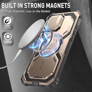 Foto 7 | Foto 7 | Funda De Teléfono I-blason Armorbox Para Iphone 16 Pro Max Con Magsafe - Venta Internacional.