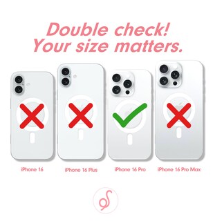 Foto 7 | Foto 7 | Funda De Teléfono Sonix Para Iphone 16 Pro Magsafe 3 M, Probada Contra Caídas - Venta Internacional.