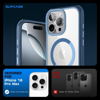 Foto 7 | Foto 7 | Funda De Teléfono Supcase Unicorn Beetle Mag Para Iphone 16 Pro Max - Venta Internacional.