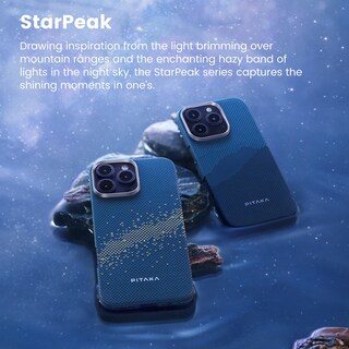 Foto 2 | Foto 2 | Funda De Teléfono Pitaka Para Iphone 16 Pro Max Compatible Con Magsafe - Venta Internacional.