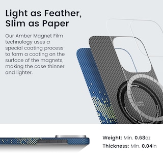 Foto 5 | Foto 5 | Funda De Teléfono Pitaka Para Iphone 16 Pro Max Compatible Con Magsafe - Venta Internacional.