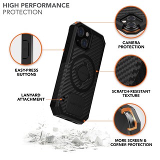 Foto 4 | Foto 4 | Funda Para Teléfono Rokform Rugged Series Para Iphone 13 Mini Con Magsafe - Venta Internacional.