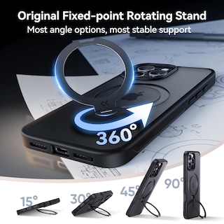Foto 2 | Foto 2 | Funda De Teléfono Casekoo Magicstand Pro Para Iphone 16 Pro De 6.3 Pulgadas - Venta Internacional.