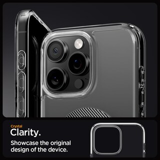 Foto 4 | Foto 4 | Funda Spigen Ultra Hybrid Magfit Para Iphone 16 Pro De Fibra De Carbono - Venta Internacional.