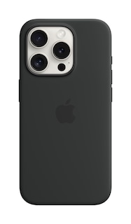 Foto 1 | Foto 1 | Funda De Silicona Para Apple Iphone 15 Pro Con Magsafe, Color Negro - Venta Internacional.