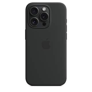 Foto 2 | Foto 2 | Funda De Silicona Para Apple Iphone 15 Pro Con Magsafe, Color Negro - Venta Internacional.
