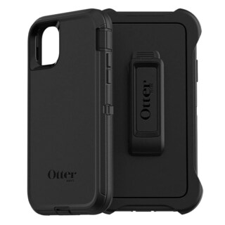 Foto 2 | Foto 2 | Funda De Teléfono Otterbox Defender Series Para Iphone 11 Negra - Venta Internacional.