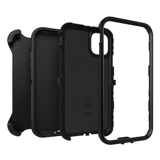 Foto 4 | Foto 4 | Funda De Teléfono Otterbox Defender Series Para Iphone 11 Negra - Venta Internacional.