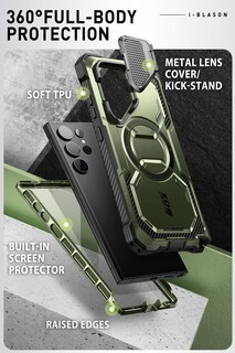 Foto 4 | Foto 4 | Funda De Teléfono I-blason Armorbox Para Samsung Galaxy S24 Ultra - Venta Internacional.