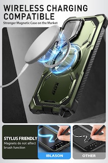 Foto 6 | Foto 6 | Funda De Teléfono I-blason Armorbox Para Samsung Galaxy S24 Ultra - Venta Internacional.