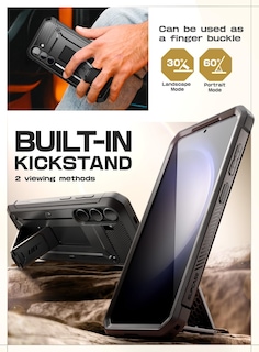 Foto 4 | Foto 4 | Funda Para Teléfono Supcase Unicorn Beetle Pro Para Samsung Galaxy S24 Plus - Venta Internacional.