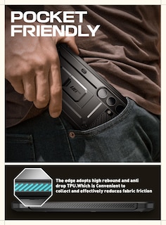 Foto 7 | Foto 7 | Funda Para Teléfono Supcase Unicorn Beetle Pro Para Samsung Galaxy S24 Plus - Venta Internacional.
