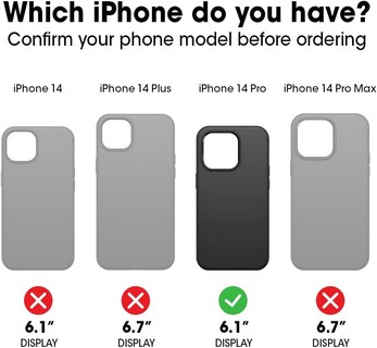 Foto 2 | Foto 2 | Funda De Teléfono Otterbox Defender Series Xt Con Magsafe Para Iphone 14 Pro - Venta Internacional.