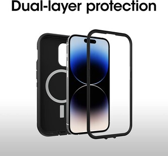 Foto 4 | Foto 4 | Funda De Teléfono Otterbox Defender Series Xt Con Magsafe Para Iphone 14 Pro - Venta Internacional.