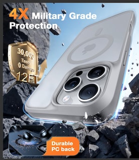 Foto 4 | Foto 4 | Funda De Teléfono Torras Magnética A Prueba De Golpes Para Iphone 16 Pro Max - Venta Internacional.