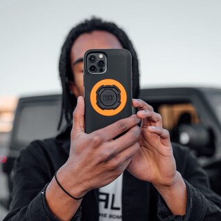 Foto 6 | Foto 6 | Funda Quad Lock Mag Para Iphone 16 Negra - Venta Internacional.