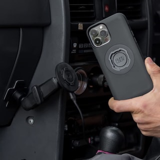 Foto 7 | Foto 7 | Funda Quad Lock Mag Para Iphone 16 Negra - Venta Internacional.