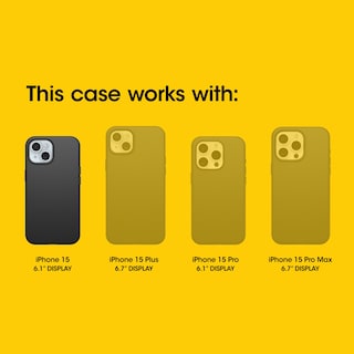 Foto 2 | Foto 2 | Funda Otterbox Prefix Series Para Iphone 15 Stardust, Transparente Y Brillante - Venta Internacional.