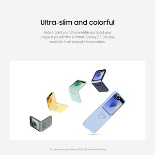 Foto 3 | Foto 3 | Funda De Silicona Para Samsung Galaxy Z Flip 6 Con Anillo, Color Menta - Venta Internacional.