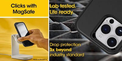 Foto 5 | Foto 5 | Funda De Teléfono Otterbox Commuter Series Para Iphone 15 Pro Max - Venta Internacional.