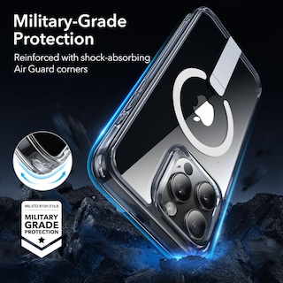 Foto 4 | Foto 4 | Funda De Teléfono Esr Boost Series Para Iphone 15 Pro Max Clear - Venta Internacional.