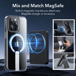 Foto 5 | Foto 5 | Funda De Teléfono Esr Boost Series Para Iphone 15 Pro Max Clear - Venta Internacional.