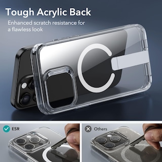 Foto 7 | Foto 7 | Funda De Teléfono Esr Boost Series Para Iphone 15 Pro Max Clear - Venta Internacional.