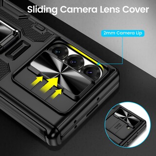 Foto 4 | Foto 4 | Funda De Teléfono Vego Armor Con Clip Para Cinturón Para Samsung Galaxy Z Fold 6 - Venta Internacional.