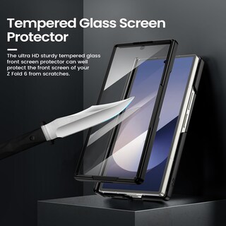 Foto 7 | Foto 7 | Funda De Teléfono Vego Armor Con Clip Para Cinturón Para Samsung Galaxy Z Fold 6 - Venta Internacional.