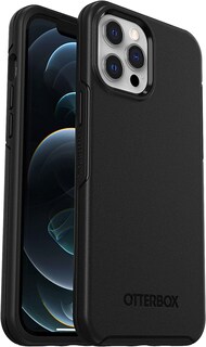 Foto 1 | Foto 1 | Funda Otterbox Symmetry Series+ Para Iphone 12/12 Pro, Color Negro - Venta Internacional.