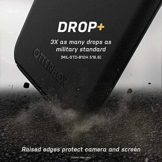 Foto 5 | Foto 5 | Funda Otterbox Symmetry Series+ Para Iphone 12/12 Pro, Color Negro - Venta Internacional.