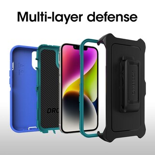 Foto 3 | Foto 3 | Funda Otterbox Defender Series Rain Check Para Iphone 14 Y 13 - Venta Internacional.