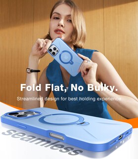 Foto 6 | Foto 6 | Funda Para Teléfono Torras 360° Con Soporte Magnético Para Iphone 16 Pro Max - Venta Internacional.