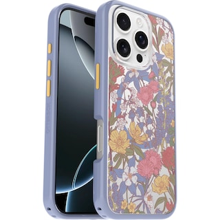 Foto 3 | Foto 3 | Funda Para Teléfono Otterbox Iphone 16 Pro Symmetry Clear Floral - Venta Internacional.