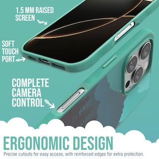 Foto 3 | Foto 3 | Funda Smartish Magnetic Gripmunk Para Iphone 16 Pro Con Magsafe - Venta Internacional.