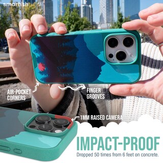 Foto 4 | Foto 4 | Funda Smartish Magnetic Gripmunk Para Iphone 16 Pro Con Magsafe - Venta Internacional.