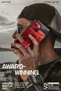 Foto 7 | Foto 7 | Funda Para Teléfono Supcase Unicorn Beetle Pro Iphone 15 6.1 - Venta Internacional.