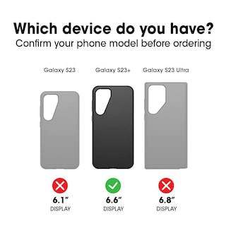 Foto 2 | Foto 2 | Funda Otterbox Galaxy S23+ Defender Series Negra - Venta Internacional.