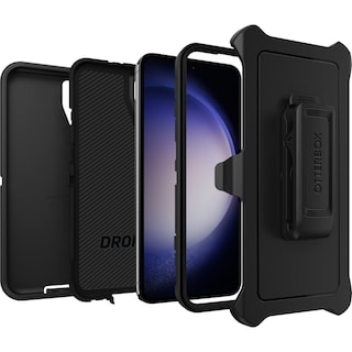 Foto 4 | Foto 4 | Funda Otterbox Galaxy S23+ Defender Series Negra - Venta Internacional.