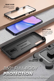 Foto 5 | Foto 5 | Funda De Teléfono Supcase Unicorn Beetle Pro Para Samsung Galaxy A15 - Venta Internacional.