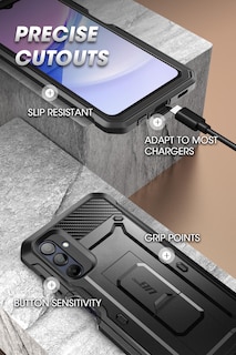 Foto 7 | Foto 7 | Funda De Teléfono Supcase Unicorn Beetle Pro Para Samsung Galaxy A15 - Venta Internacional.