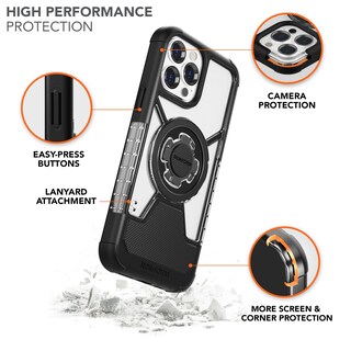 Foto 5 | Foto 5 | Funda De Teléfono Rokform Crystal Series Para Iphone 13 Pro Max Clear - Venta Internacional.